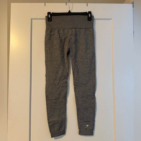 Gymshark Adapt Marl Seamless Leggings - gray - Picture 2 of 3